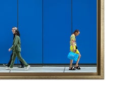 "Hoyt Street, Downtown Brooklyn, NYC" Zeitgenössische Fotografie auf Aluminium