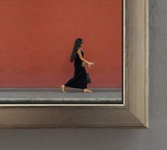 "Landsrabe, Wien" Zeitraffer Figurativ Contemporary Gerahmte Fotografie auf Papier