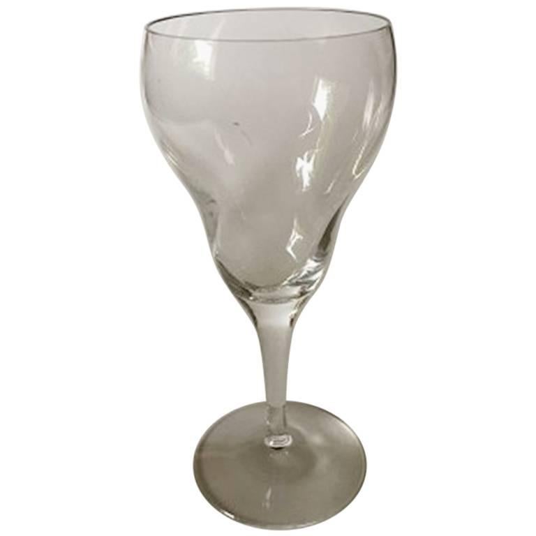 Xanadu Arje Griegst Claret or Red Wine Glass from Holmegaard For Sale