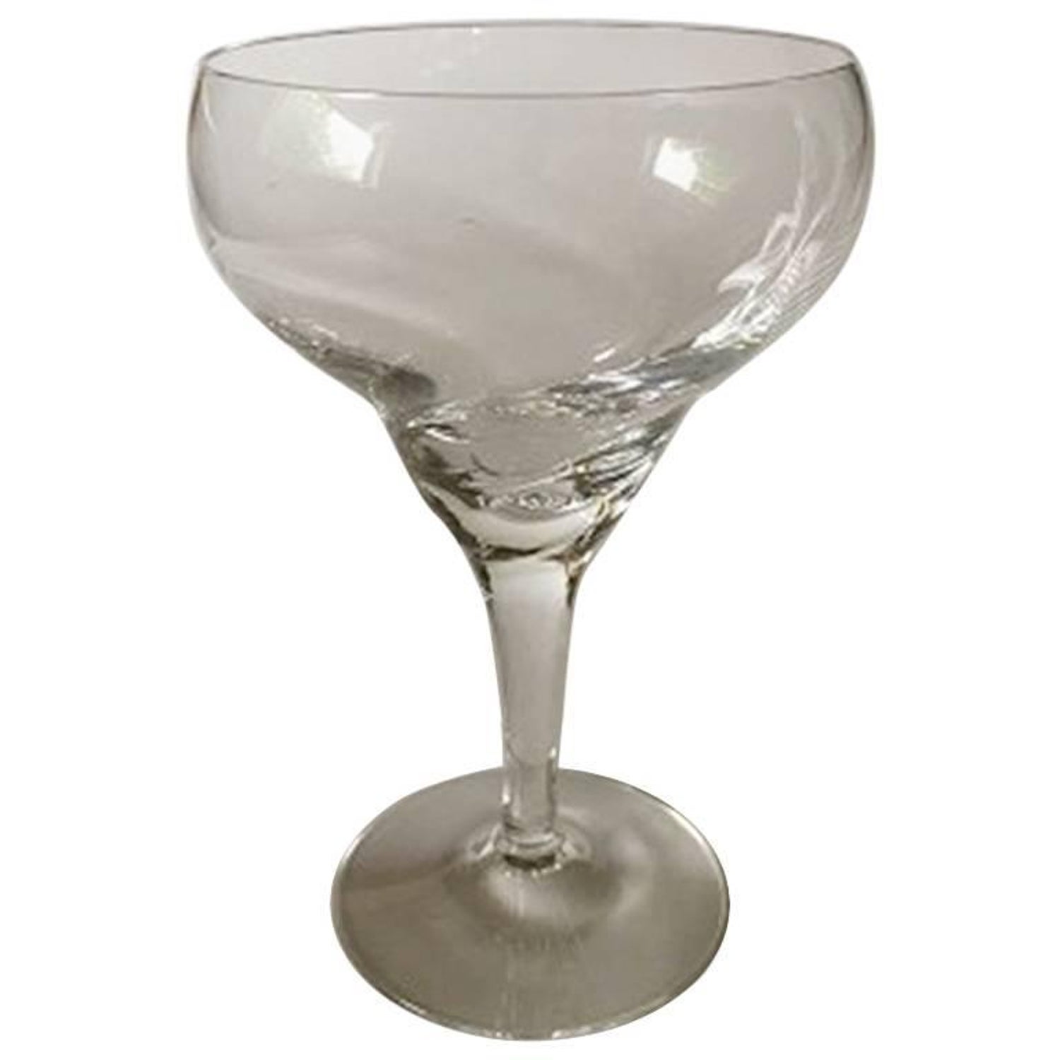 Xanadu Arje Griegst Sherbet Glass from Holmegaard For Sale at 1stDibs