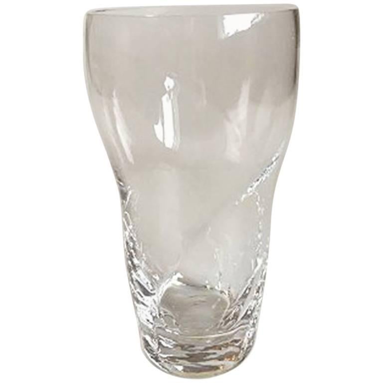 Xanadu Arje Griegst Water Glass from Holmegaard For Sale