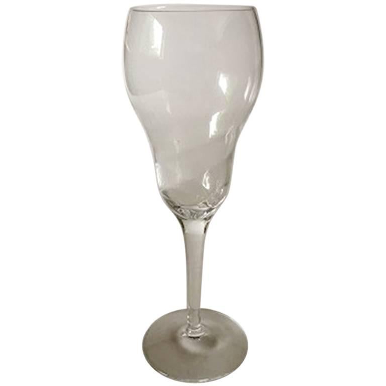Xanadu Arje Griegst White Wine Glass from Holmegaard For Sale