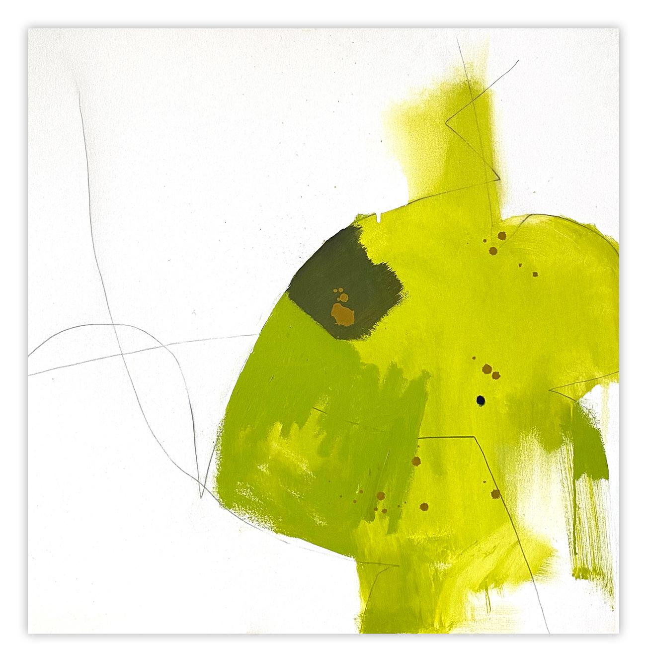Abstract Painting di Xanda McCagg - Approccio (Pittura astratta)
