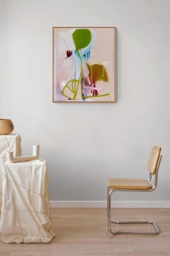 Athena (Abstract Painting)
