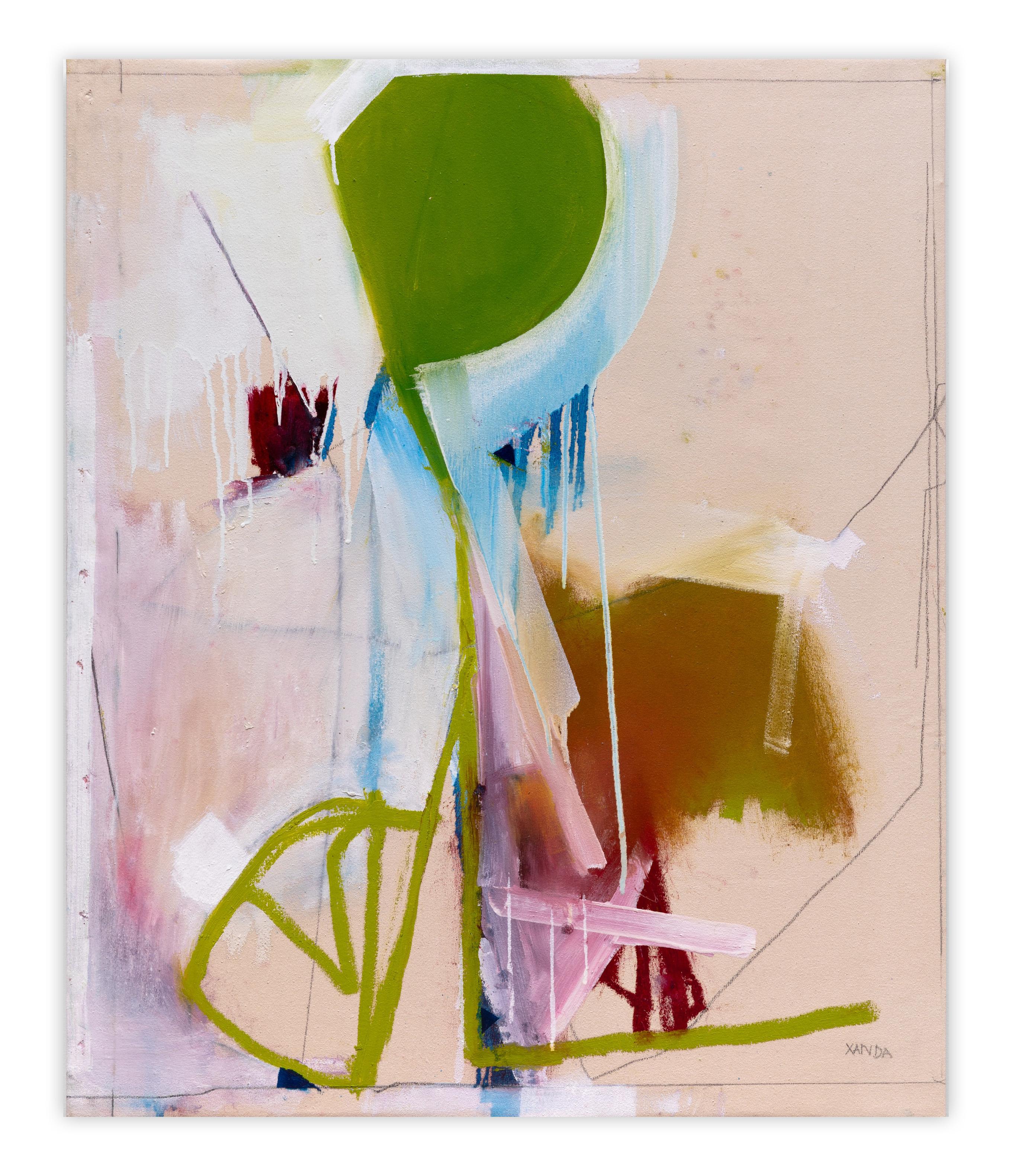 Abstract Painting di Xanda McCagg - Athena (Pittura astratta)