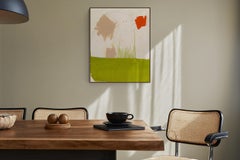 Tranquilidad (Pintura abstracta)