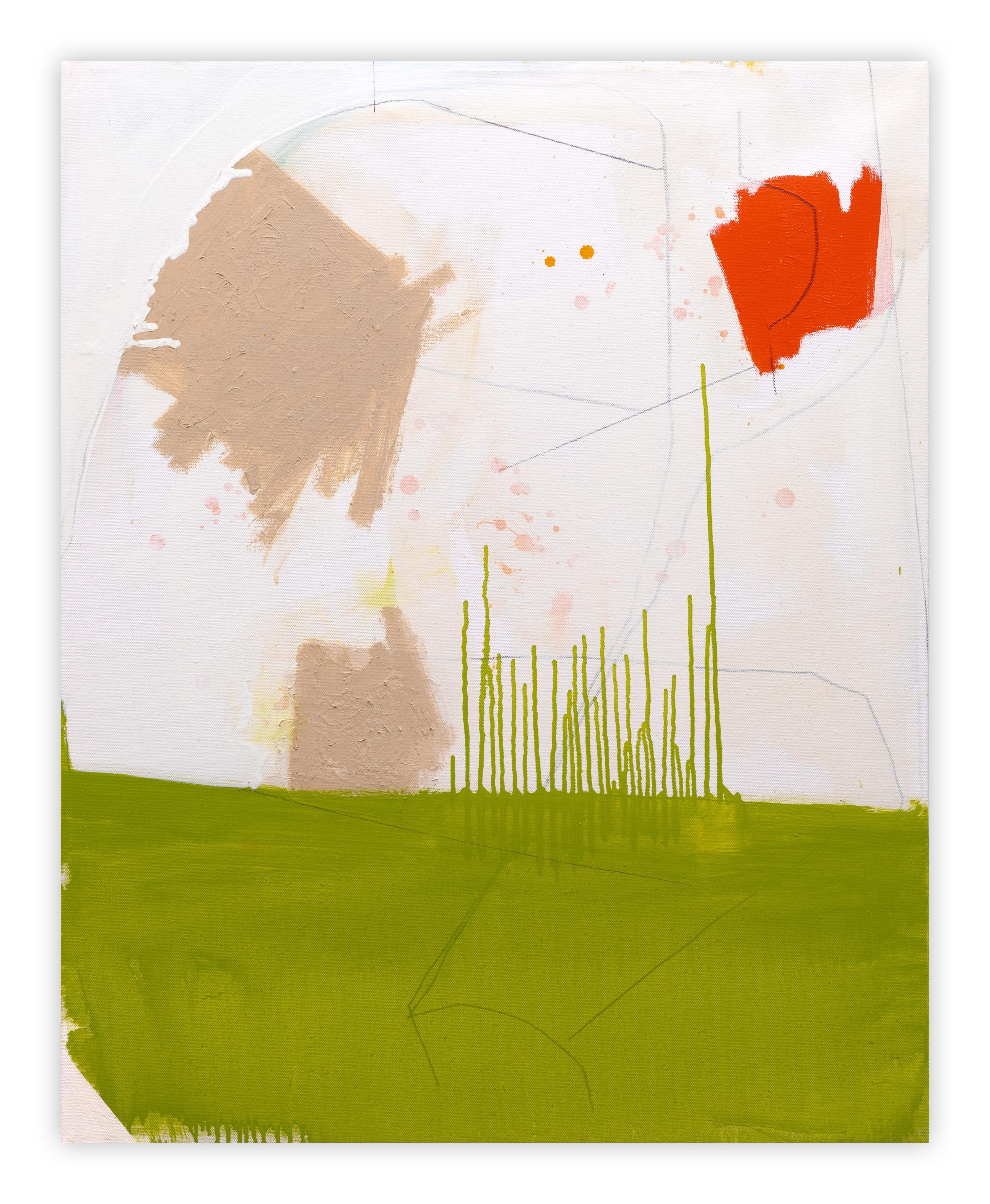 Calme (Peinture abstraite)