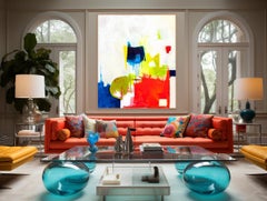 Dawn (Abstract painting)