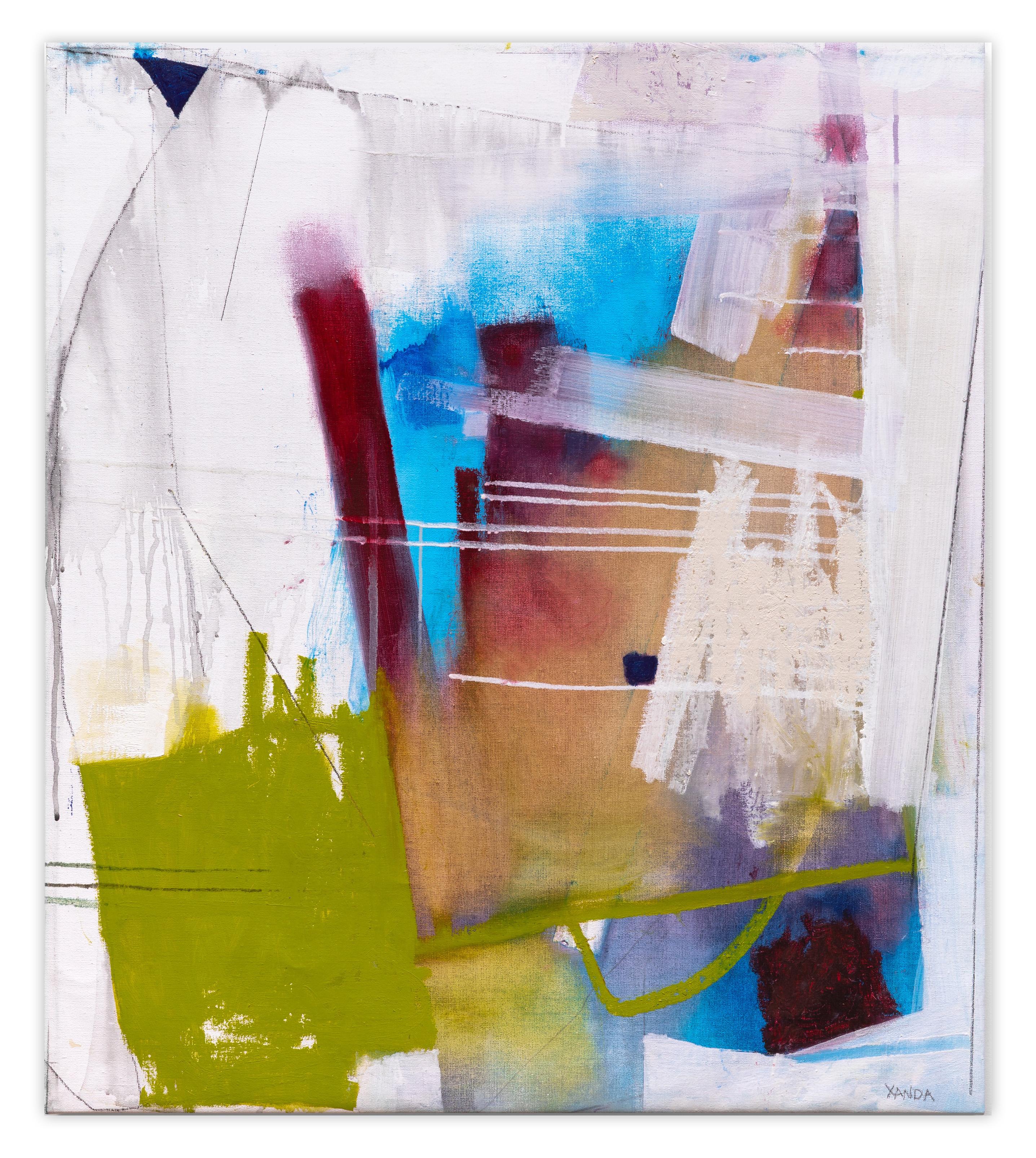 Guardian (Abstract Painting)