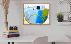 Hold-Ing (Abstract painting)