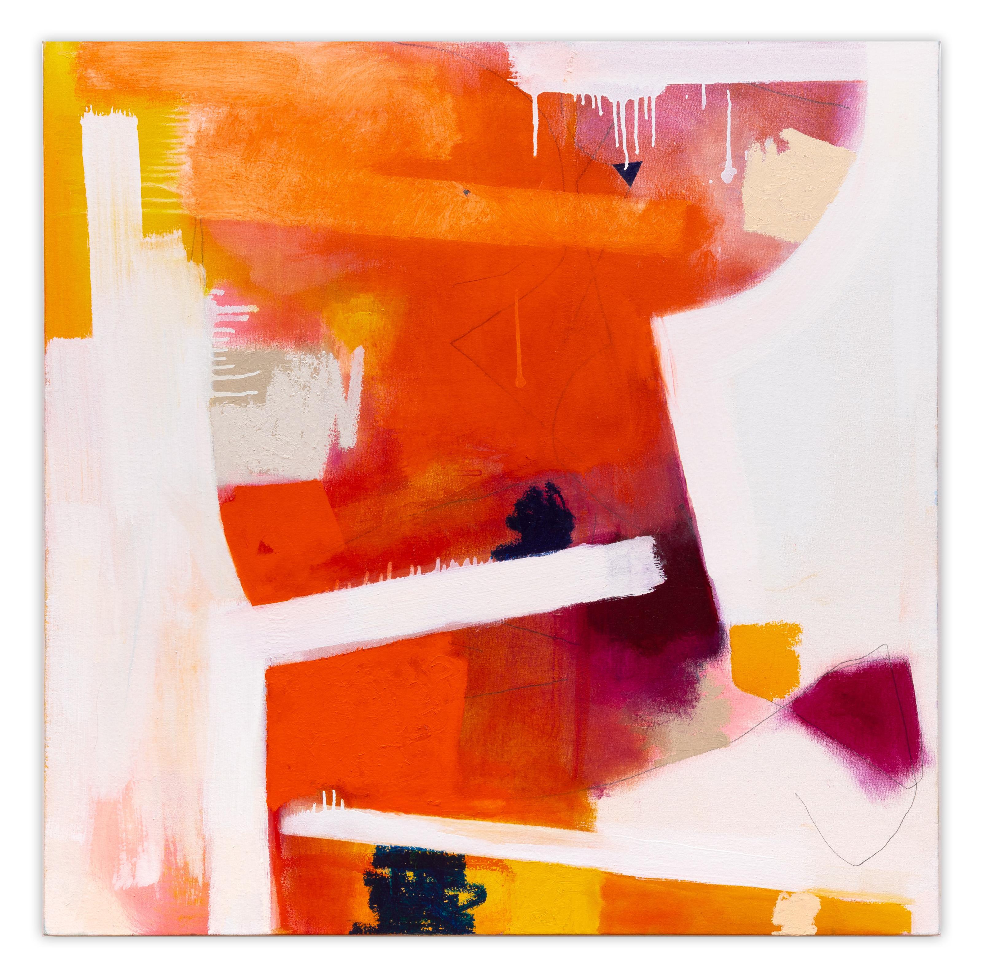 Xanda McCagg Abstract Painting – Masthead (Abstrakte Malerei)