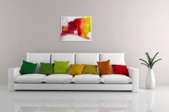 On Being Noted (Abstract painting)