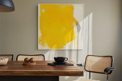 Nota gialla (Pittura astratta)