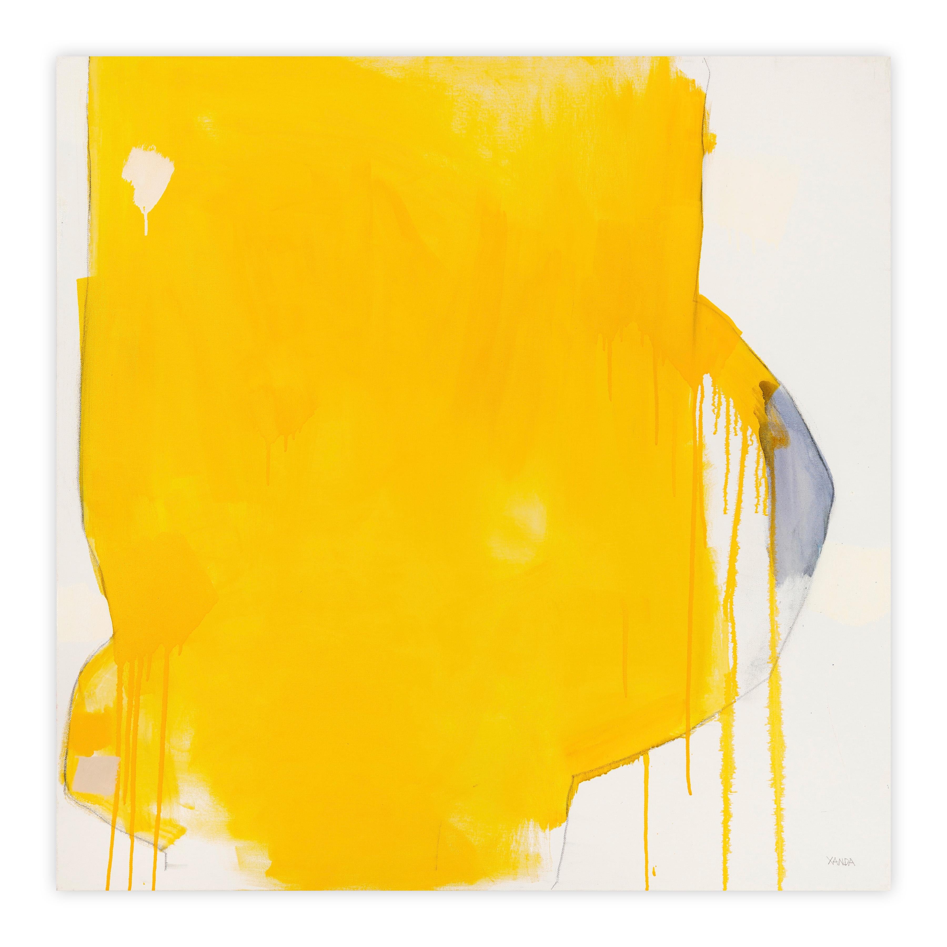 Yellow note (Abstract Painting)