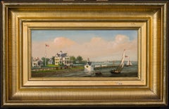 Visiting Day at the US Life Saving Service