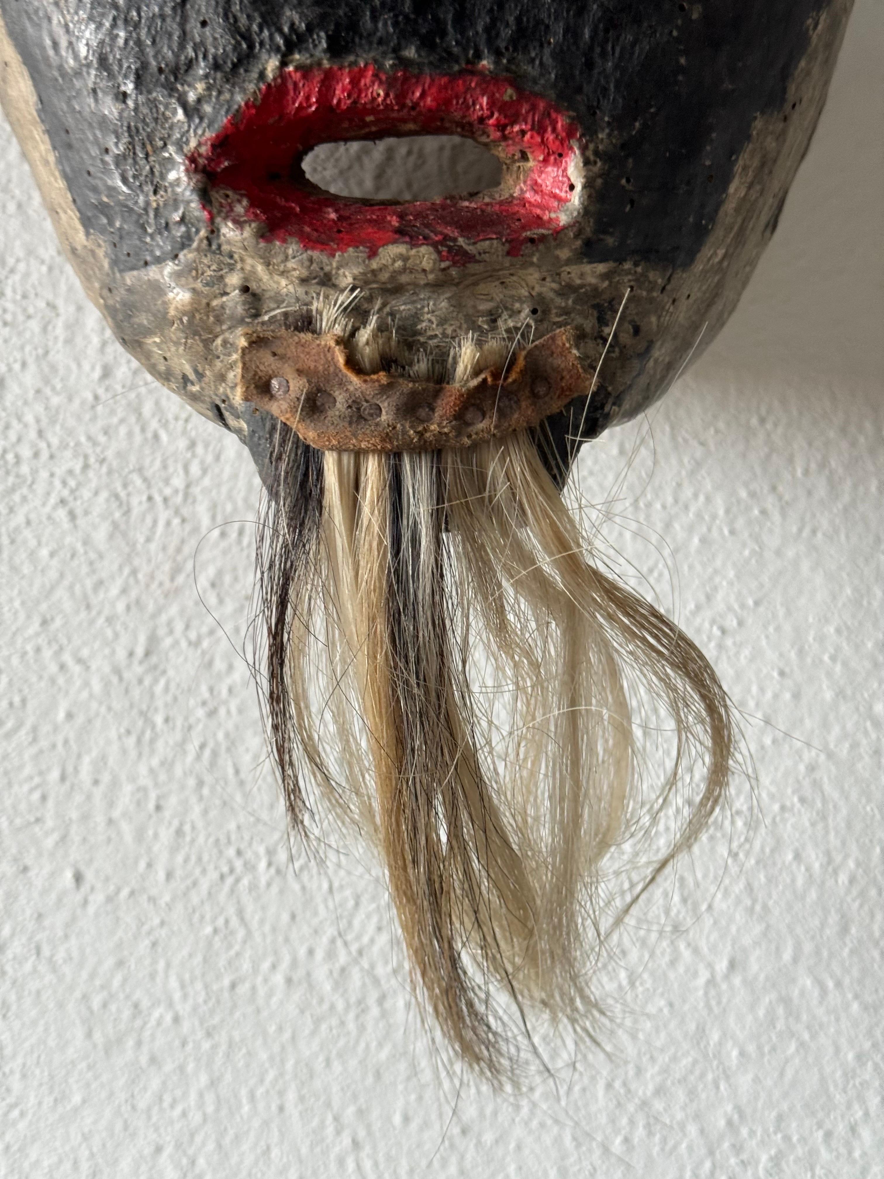 Xantolo-Maske aus der Huasteca-Region von Hidalgo, Mexiko, 1970er Jahre (Mexikanisch) im Angebot