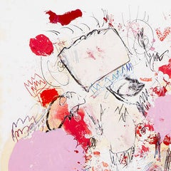 Xavi Carbonell, Untitled, Mixed media on paper, 2014