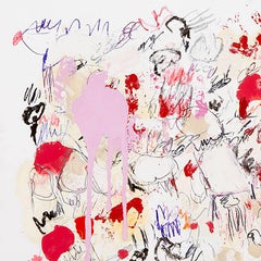 Xavi Carbonell, Untitled, Mixed media on paper, 2014