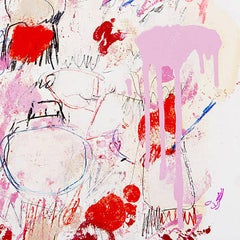 Xavi Carbonell, Untitled, Mixed media on paper, 2014