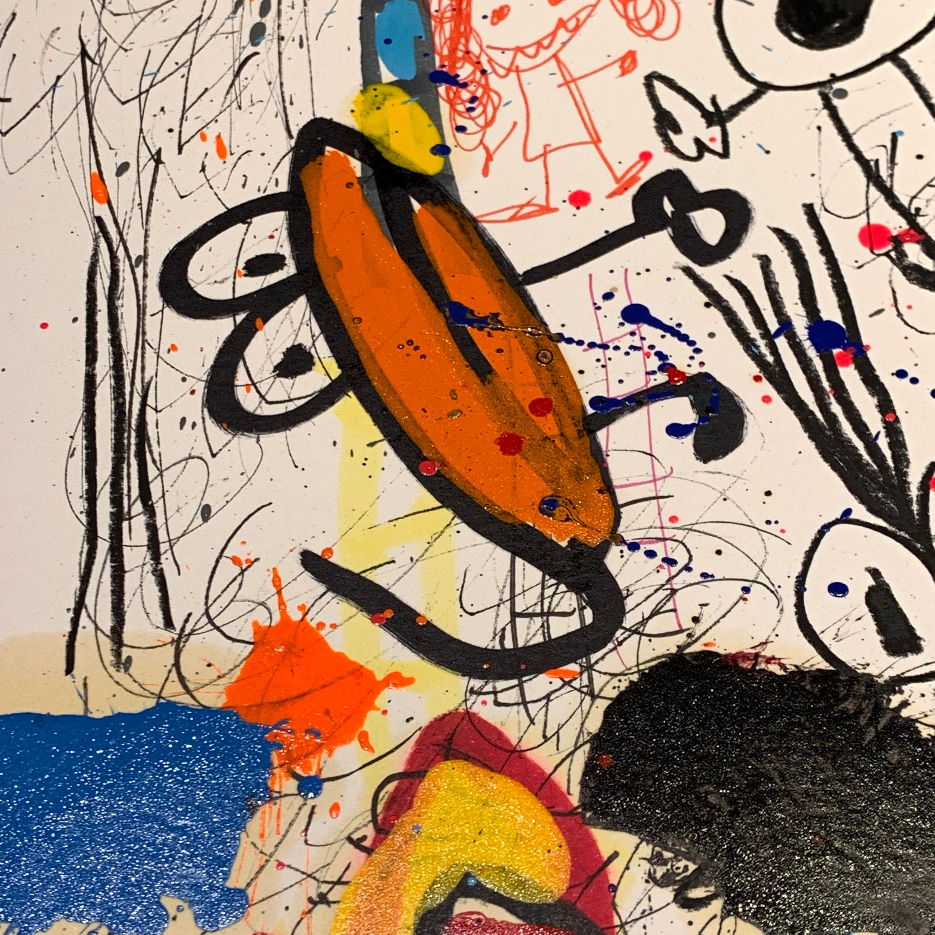 Xavi Carbonell, Untitled mixed media on paper, 2019 9