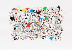 Used Xavi Carbonell, Untitled mixed media on paper, 2019