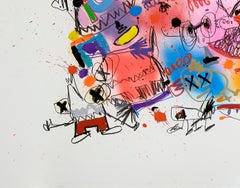 Xavi Carbonell, Sin título técnica mixta sobre papel, 2024