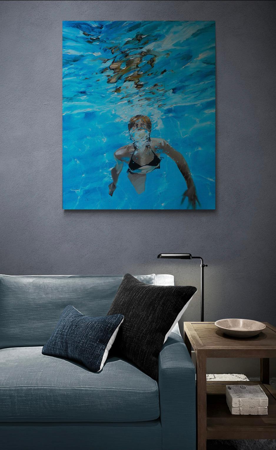 AURORA (Realismus), Painting, von Xavi Figueras