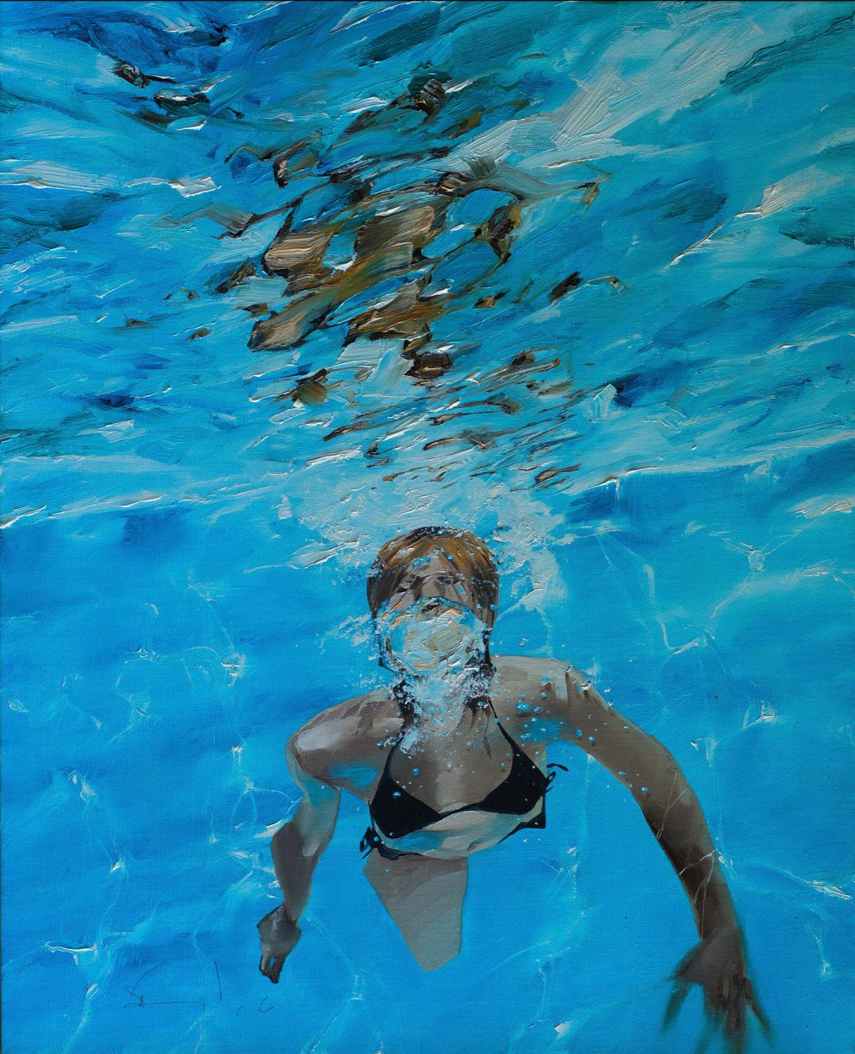 Xavi Figueras Figurative Painting – AURORA