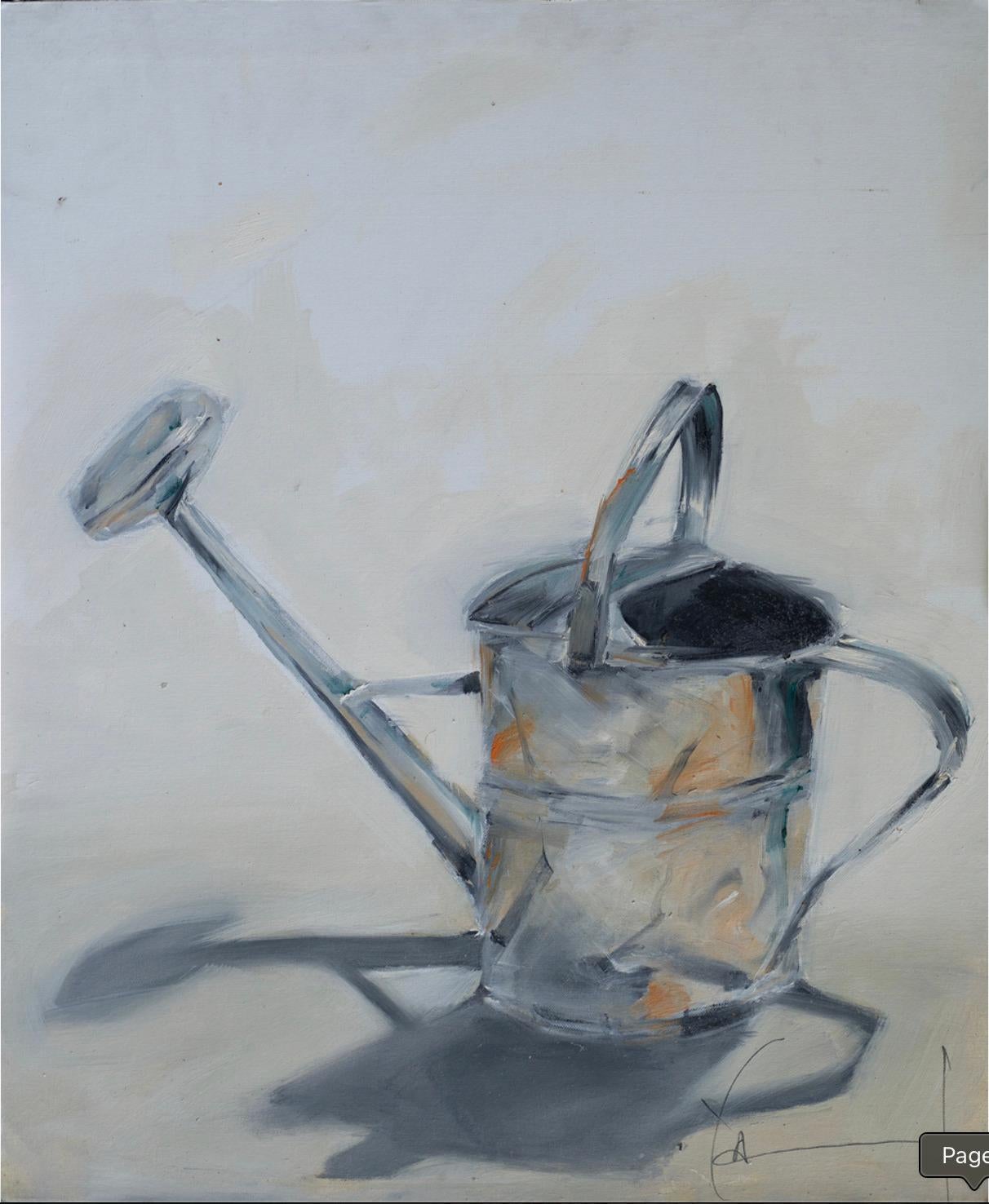 Xavi Figueras Figurative Painting - CASA
