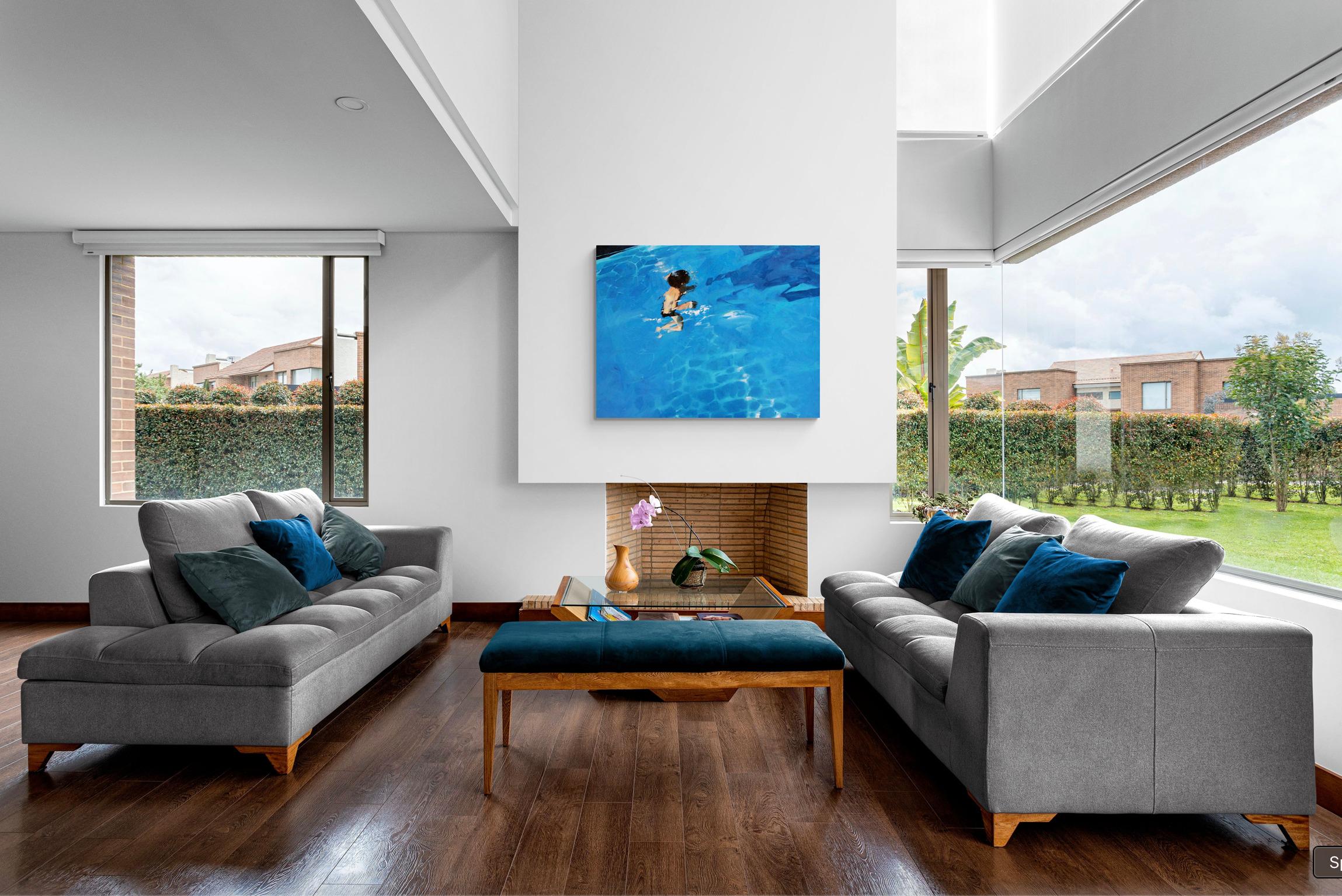 DEDINS - Painting by Xavi Figueras