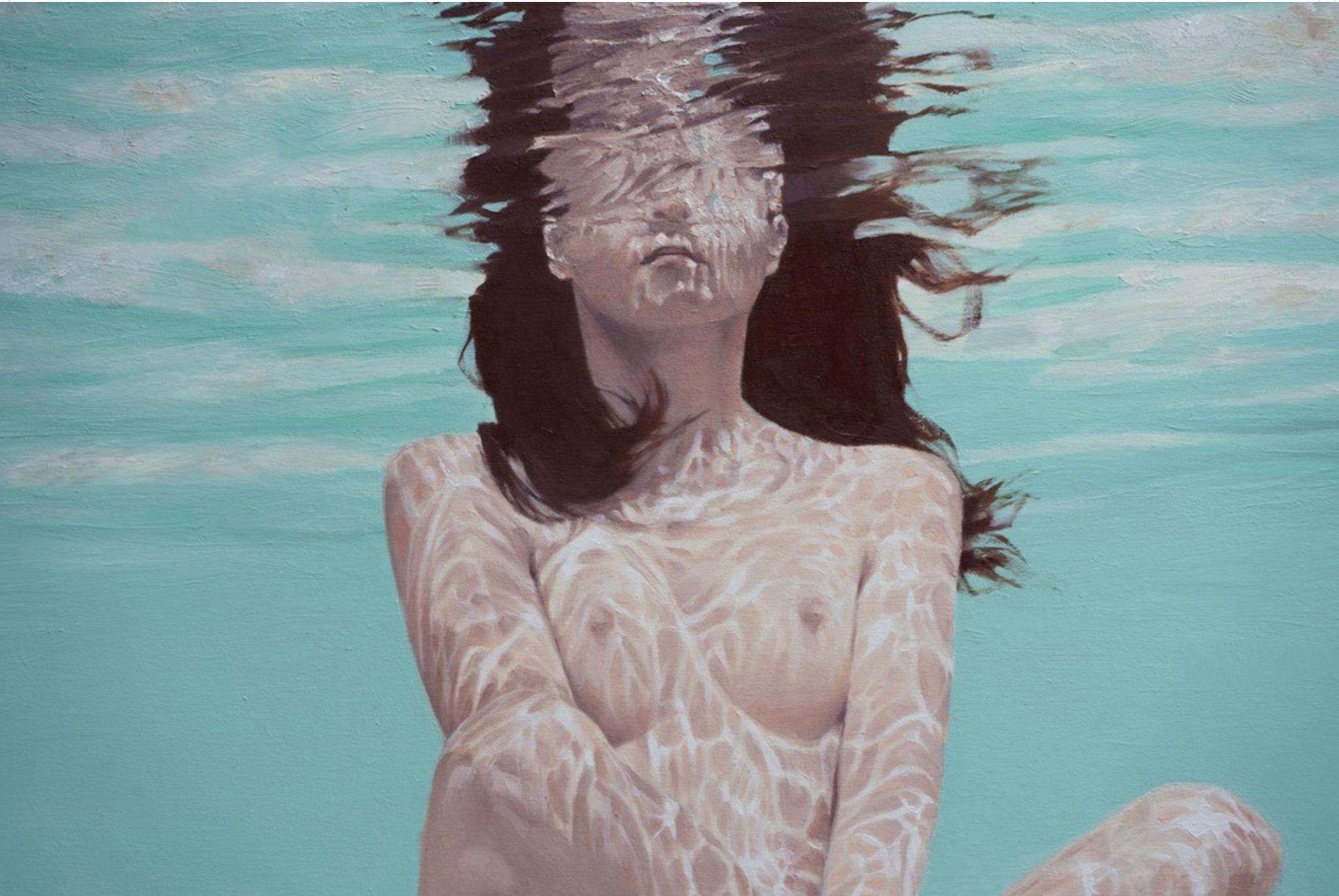 FORMENTERA - Painting by Xavi Figueras