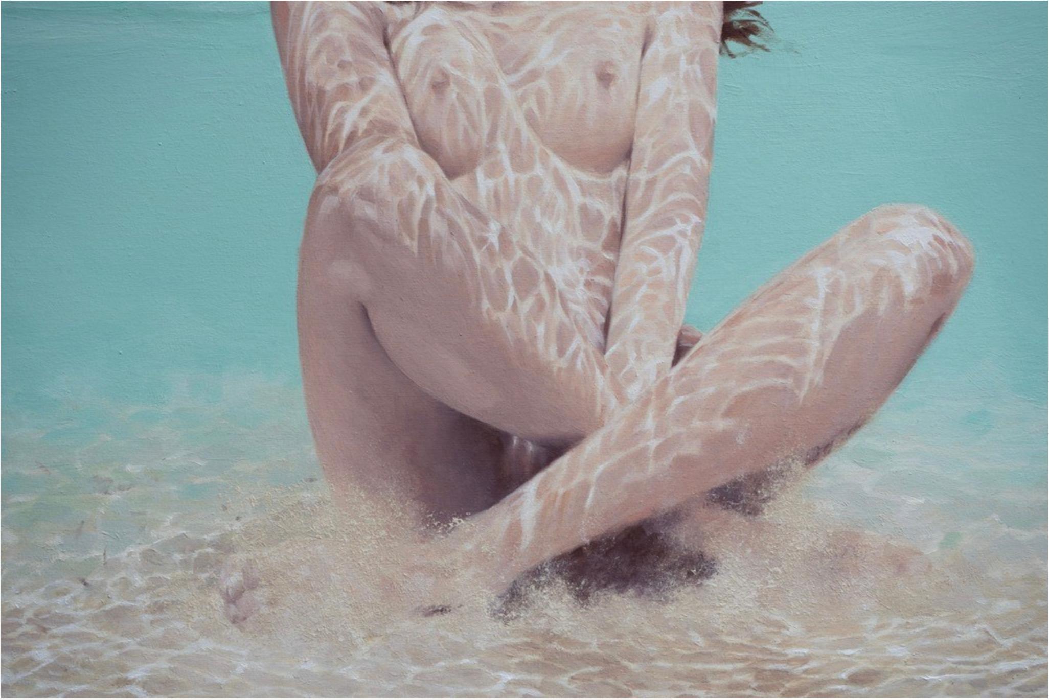 FORMENTERA - Realist Painting by Xavi Figueras