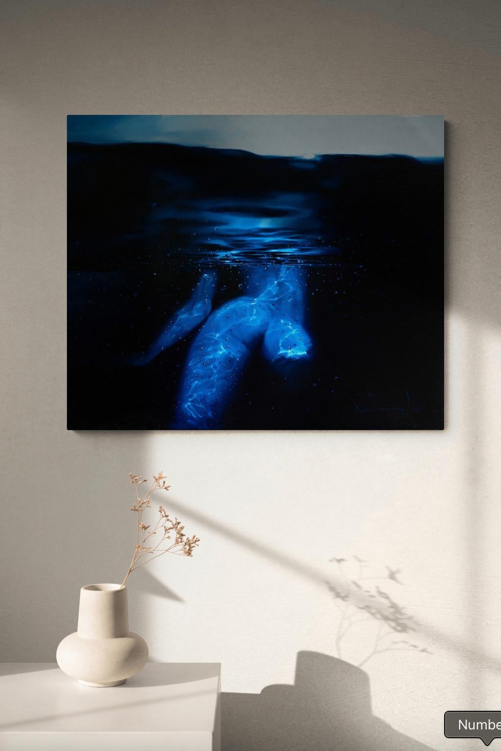 LAC - Painting by Xavi Figueras