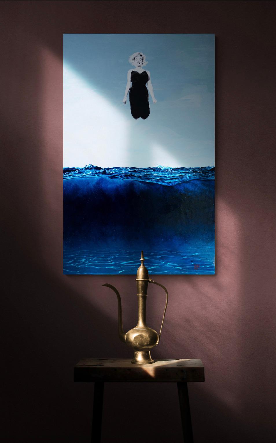 MARIA (Realismus), Painting, von Xavi Figueras