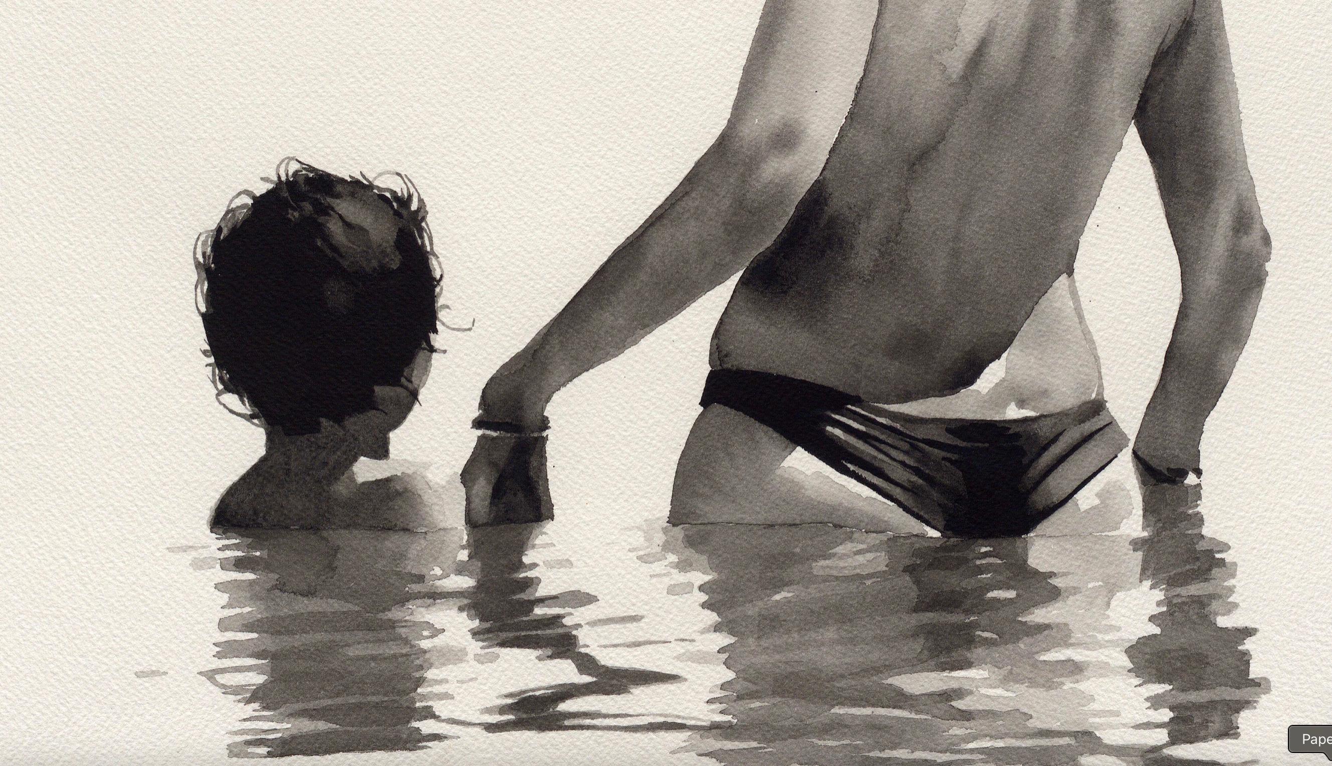 MIA (Realismus), Painting, von Xavi Figueras
