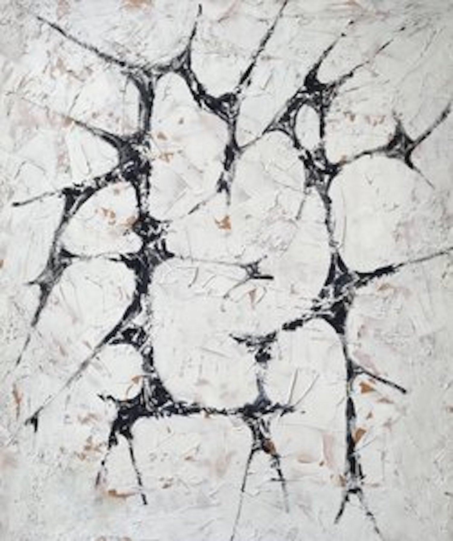 Xavier Albert Fiala Abstract Painting – Zusammensetzung