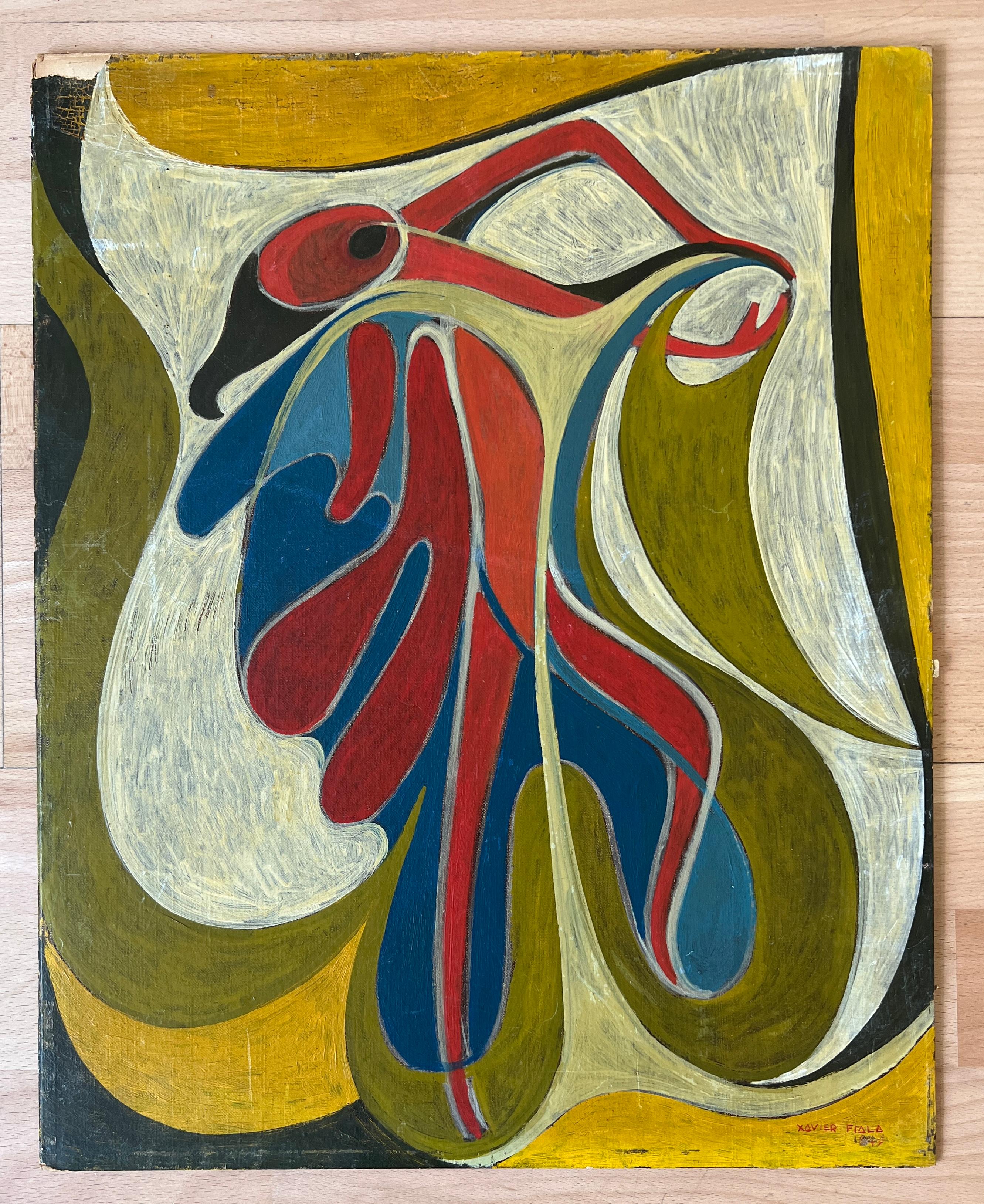 Tanz – Painting von Xavier Albert Fiala