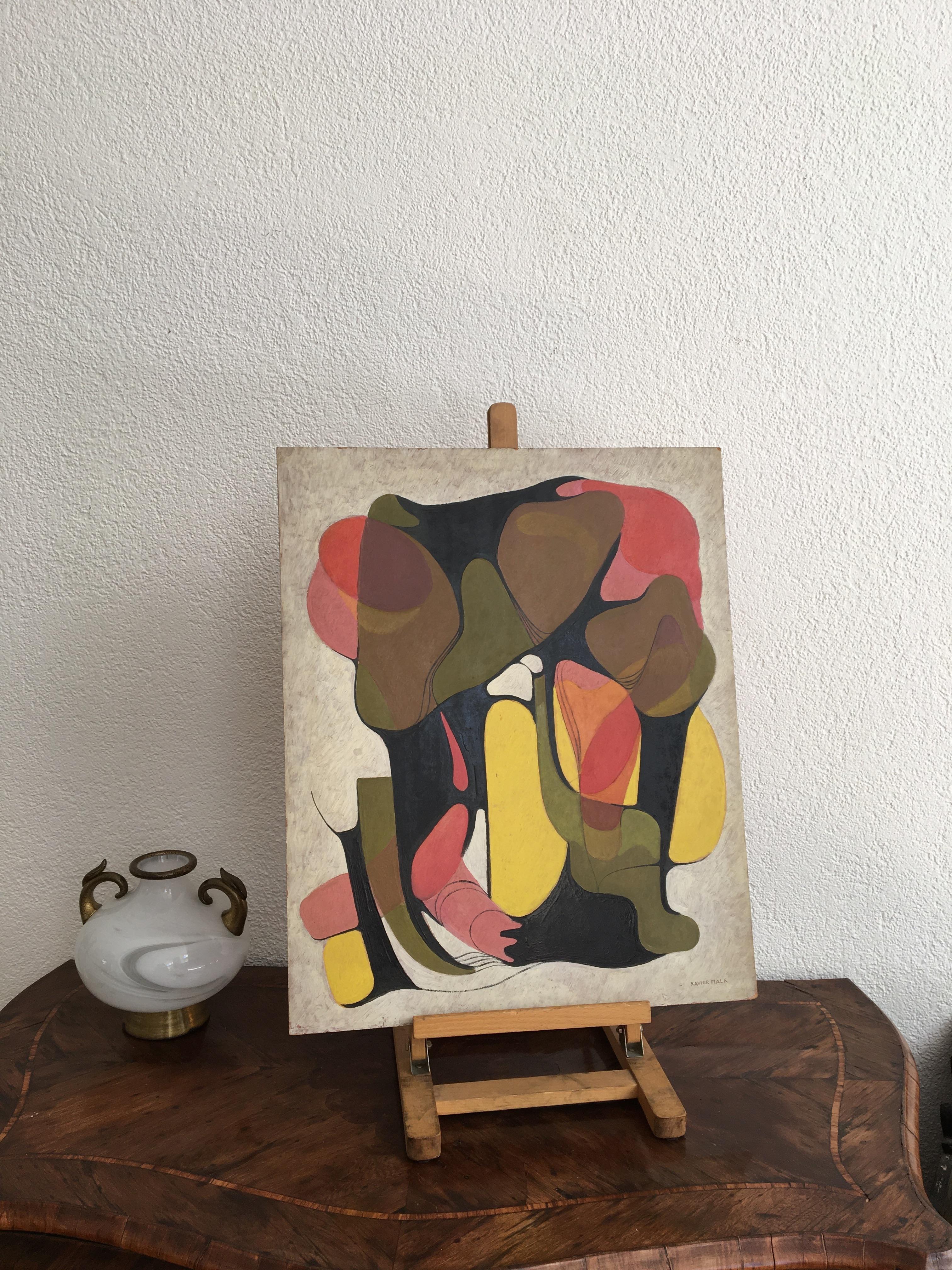 Quattro - Painting di Xavier Albert Fiala