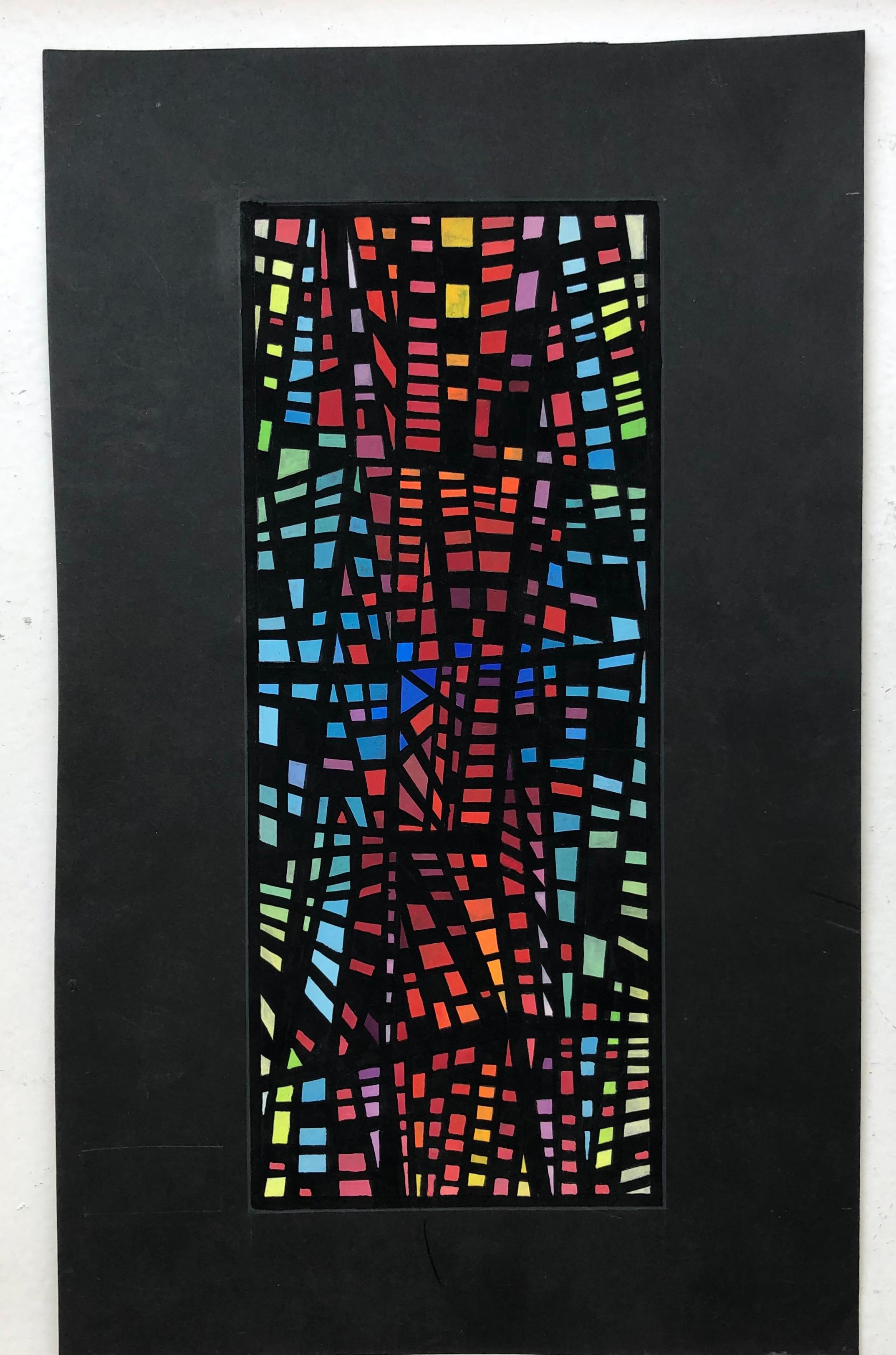 Mosaik – Painting von Xavier Albert Fiala
