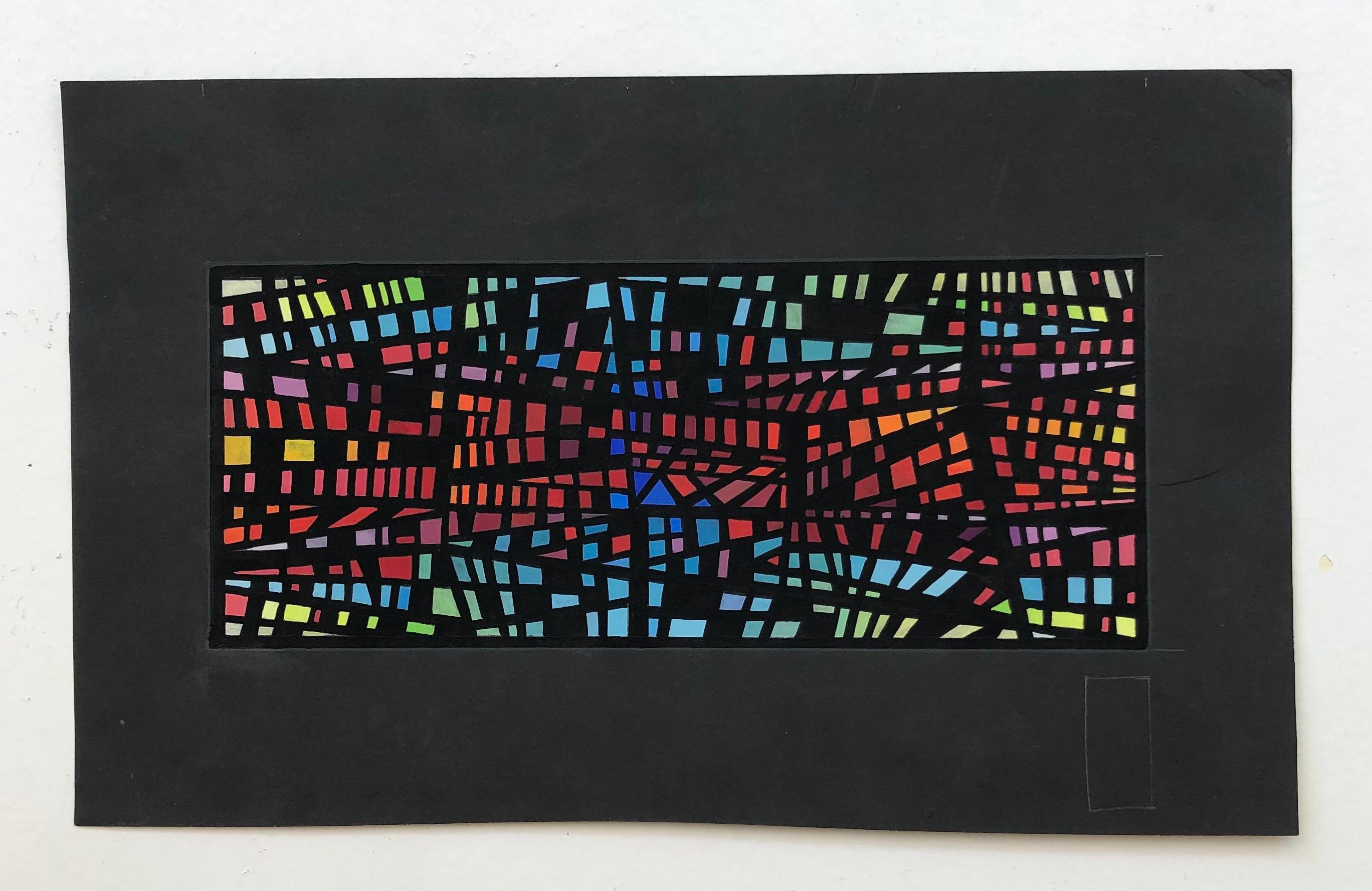 Mosaico - Painting Astratto di Xavier Albert Fiala