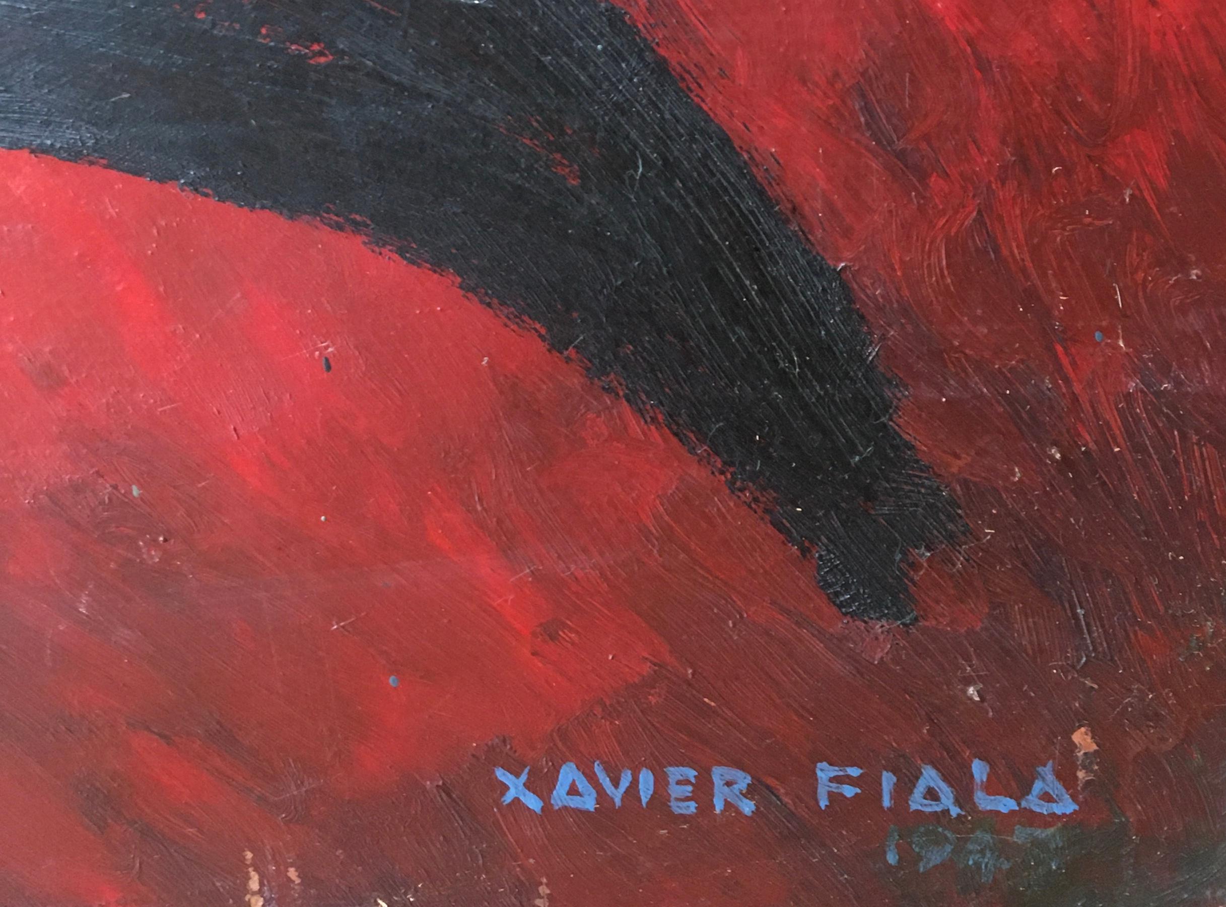 Phoebus (Abstrakt), Painting, von Xavier Albert Fiala