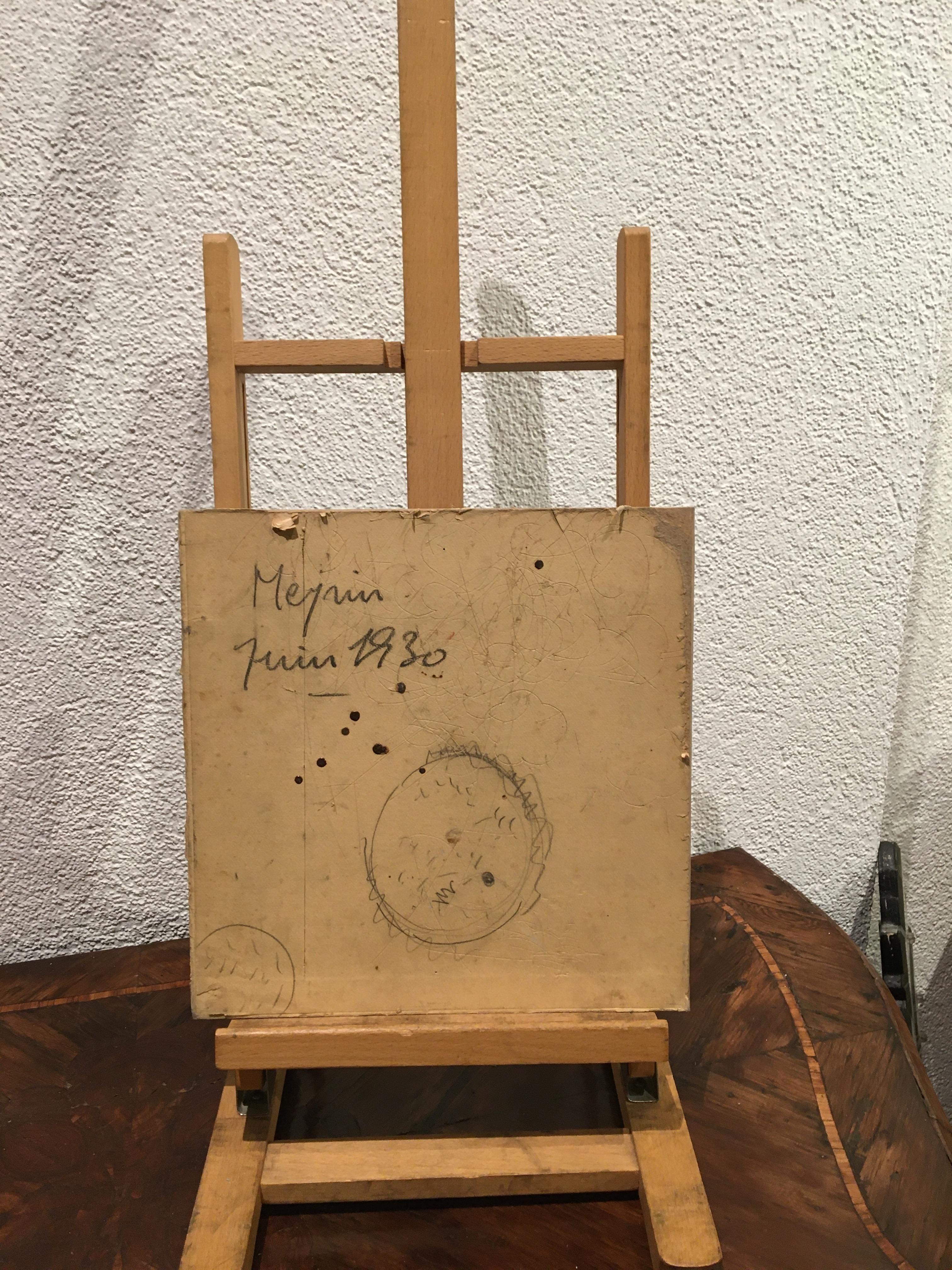 L'Albero, Meyrin, Ginevra - Painting Moderno di Xavier Albert Fiala