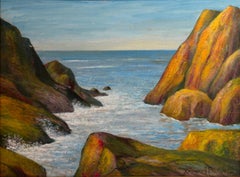 Rock in Open Sea