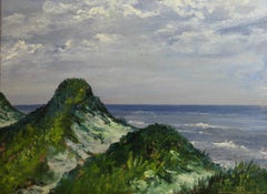 Seaview, Fire Island, New York, Sand Dunes, Ocean Side