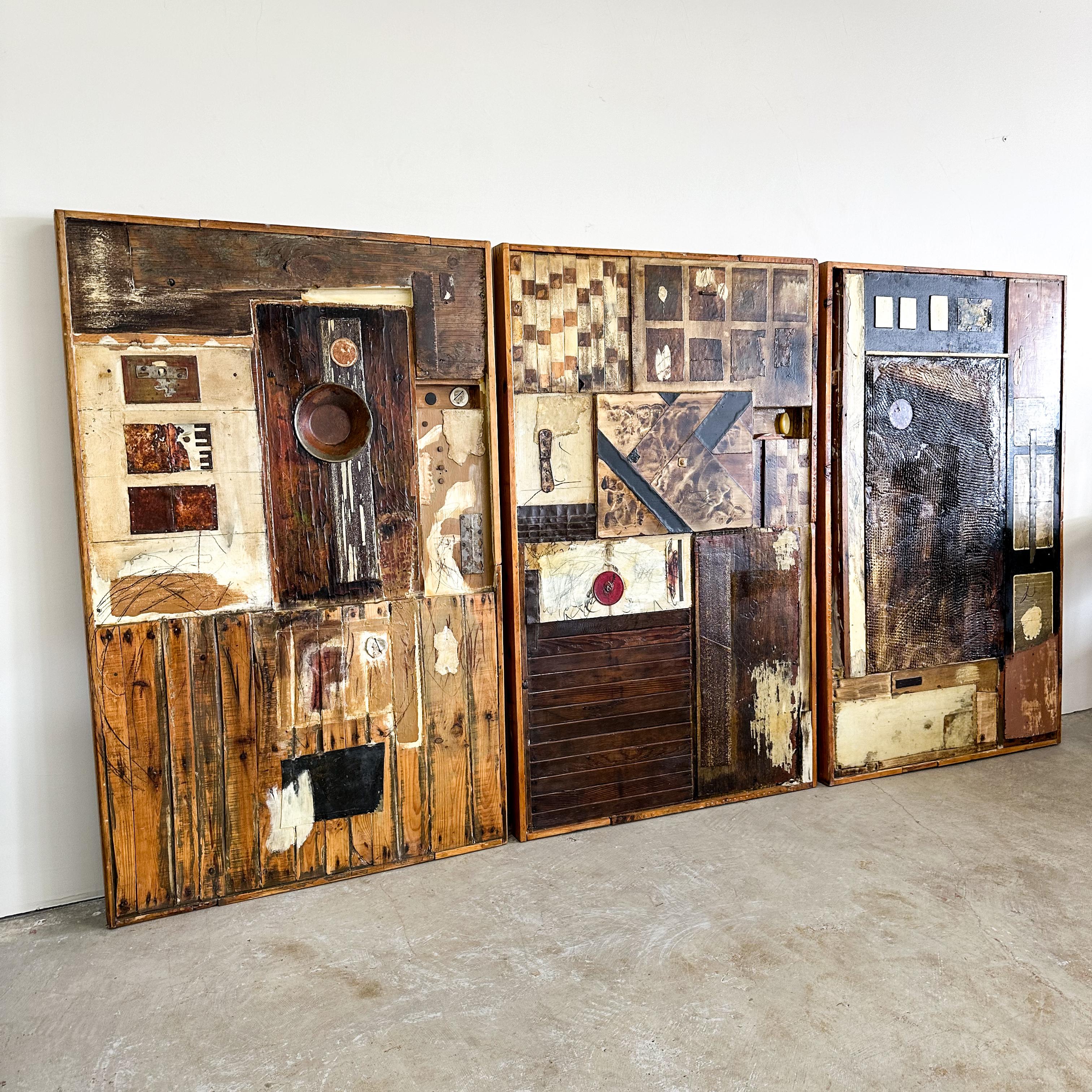 Xavier Cazares Cortez Mixed Media-Gemälde auf Holz, Kunst The Nature Of Being im Angebot 4