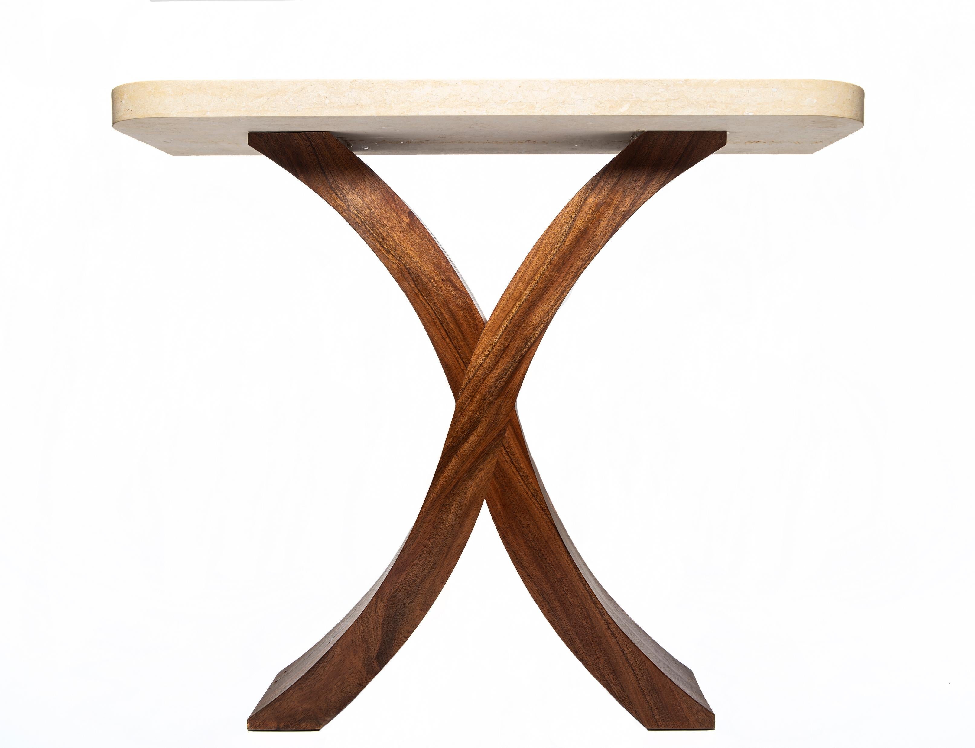 The Xavier Console is part of the Sea to Sierra Collection that offers personal customization of design elements paying tribute to the coastal landscape of Northern California.Originating from Ashley’s dreamlike vision of the beach, selections of