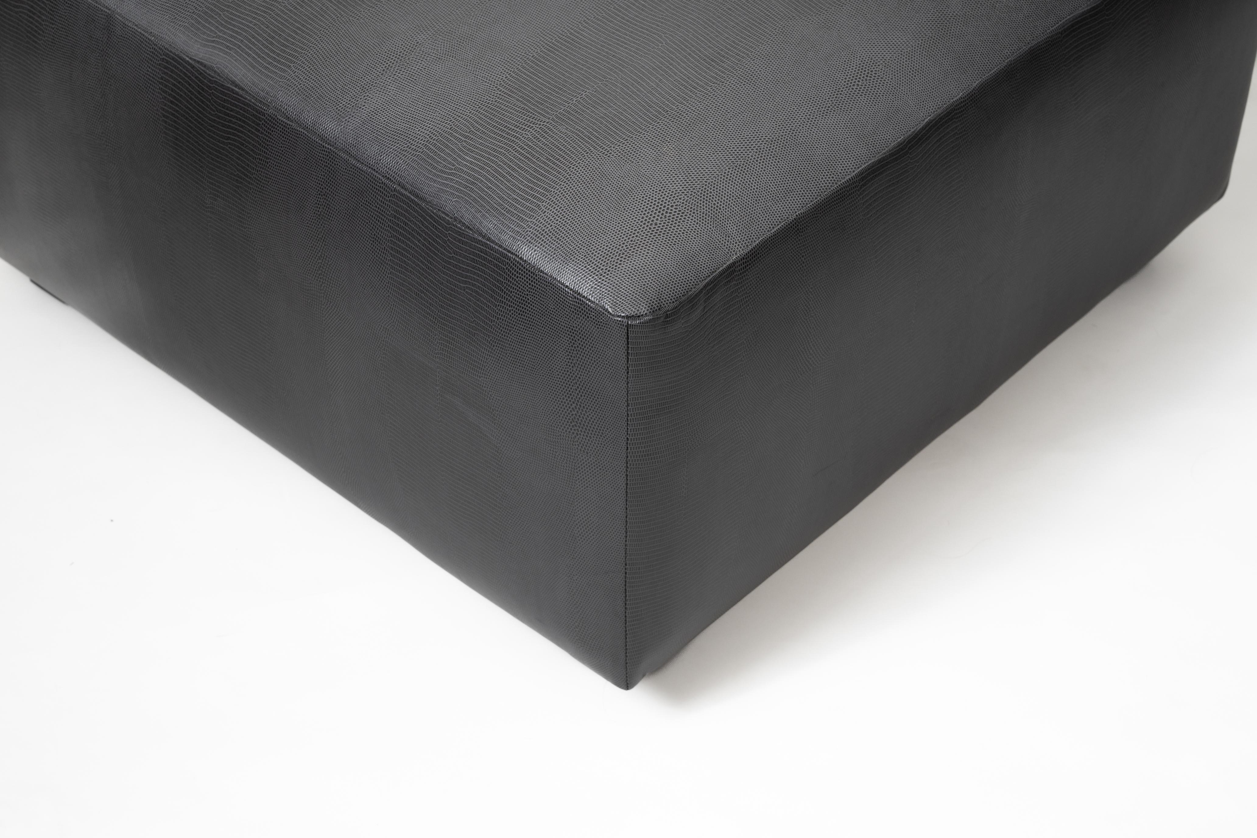 Mid-Century Modern Valentine Ottoman For Sale