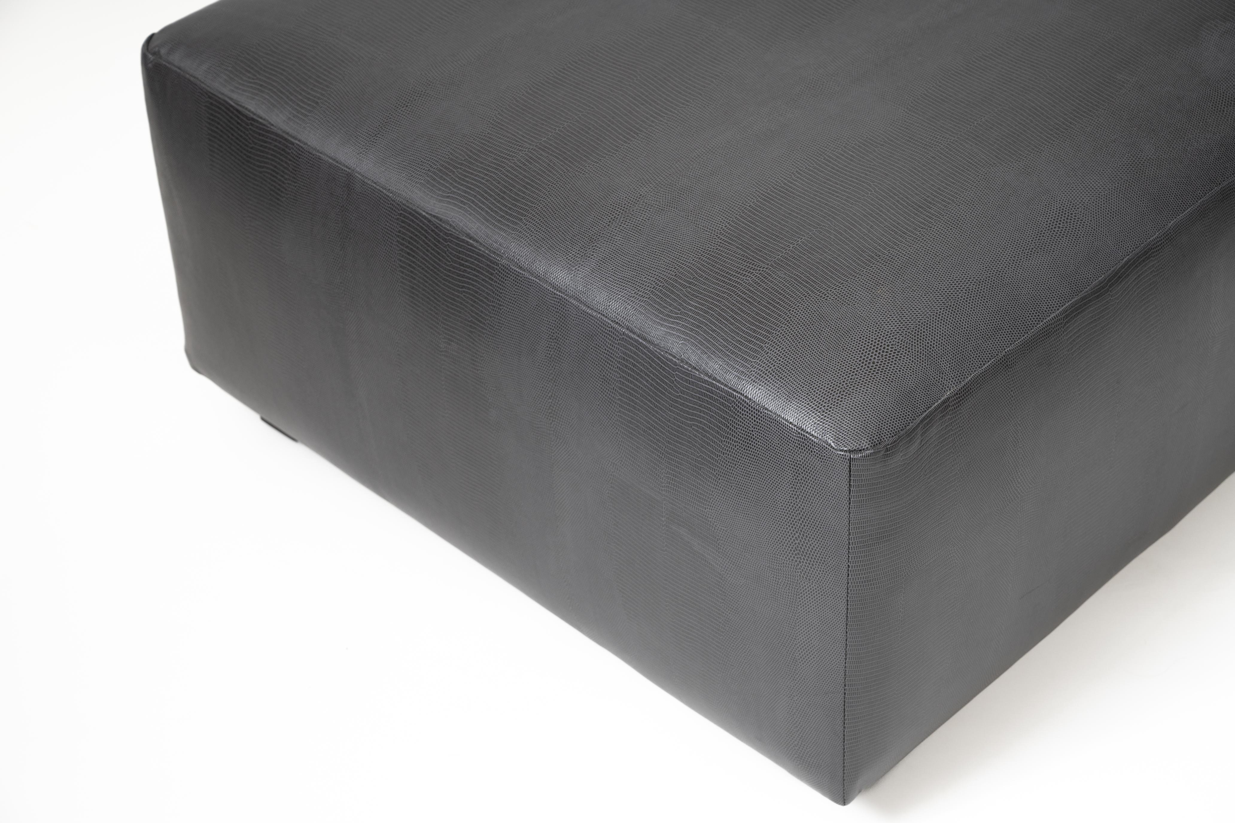 American Valentine Ottoman For Sale