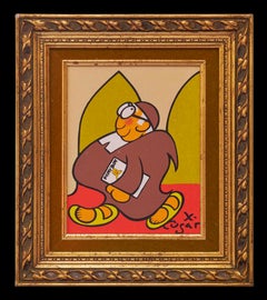 Xavier Cugat (1900-1990, spagnolo)  "Monkey Business"