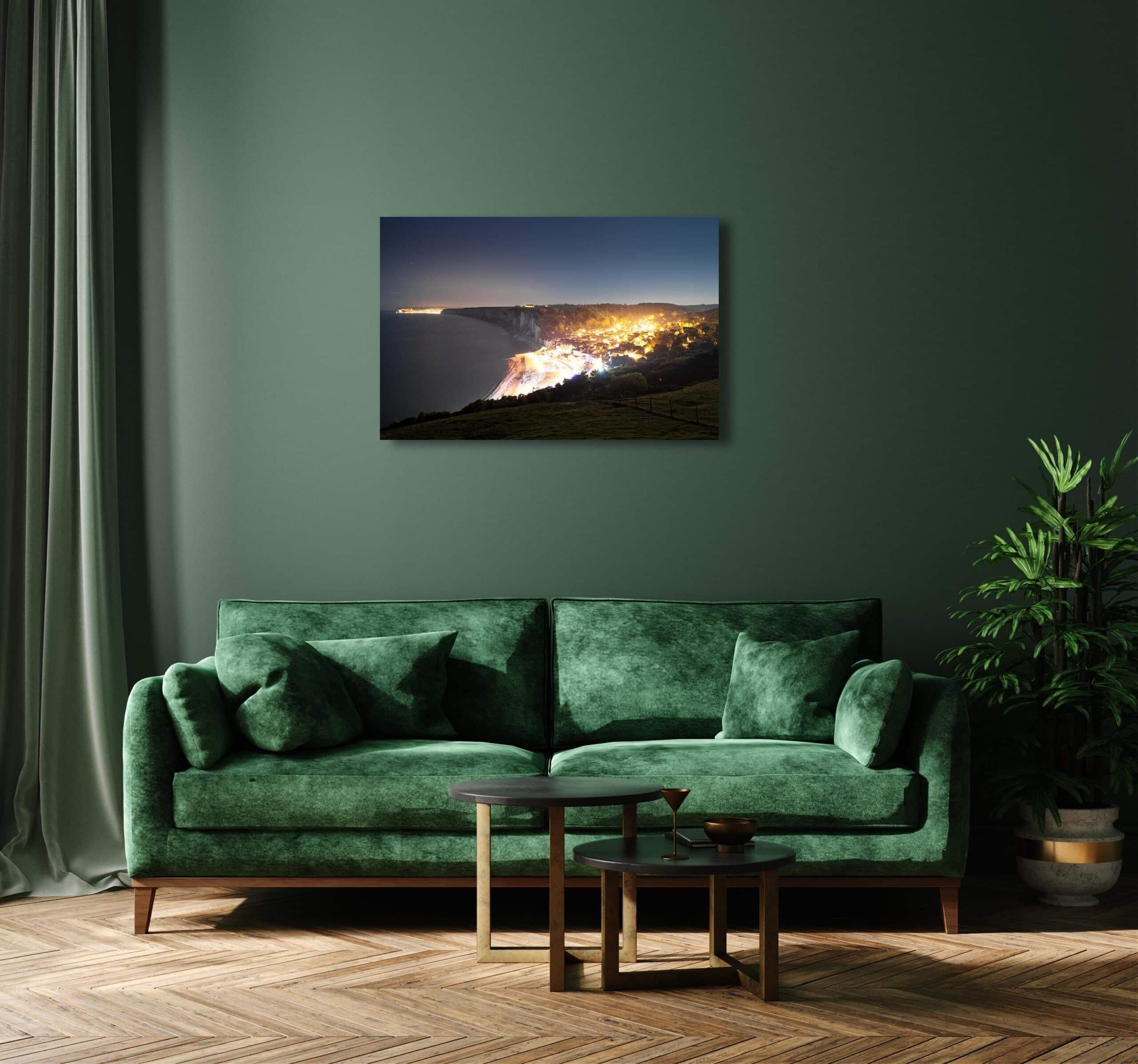 Cliff von Xavier Dumoulin – Nachtfotografie, Landschaft, Stadt, Licht, Himmel, Sterne 3